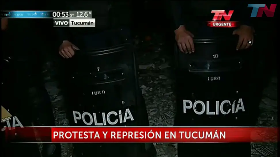 represion