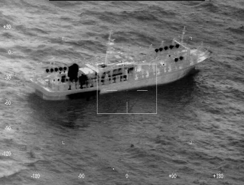 ALERTA! Armada de Chile detectó barcos chinos al sur