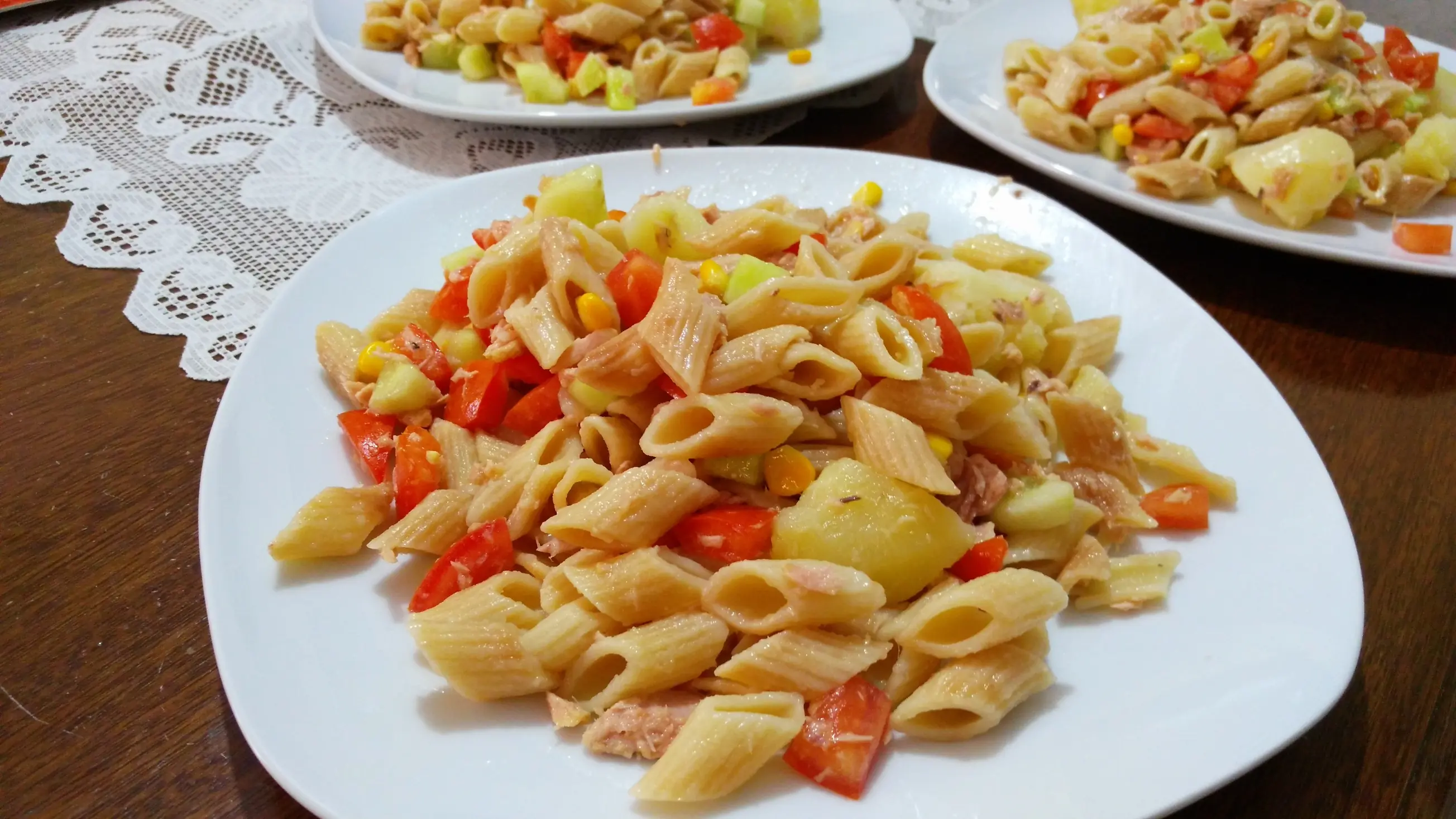 Ensalada veraniega - Más Fácil Imposible