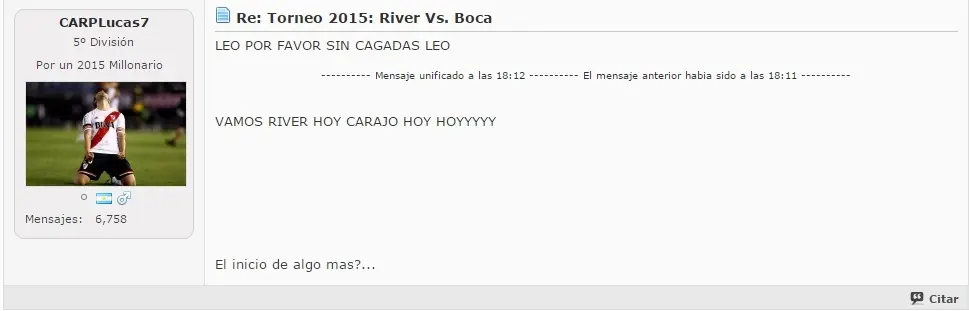 torneo argentino 2015