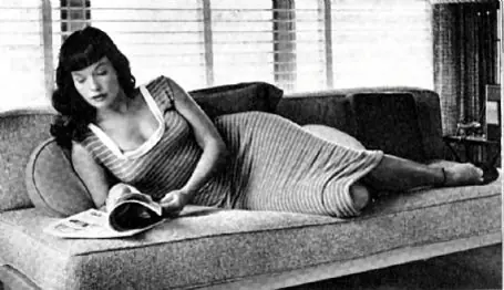 bettie page