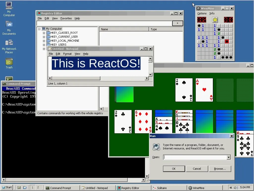 reactos