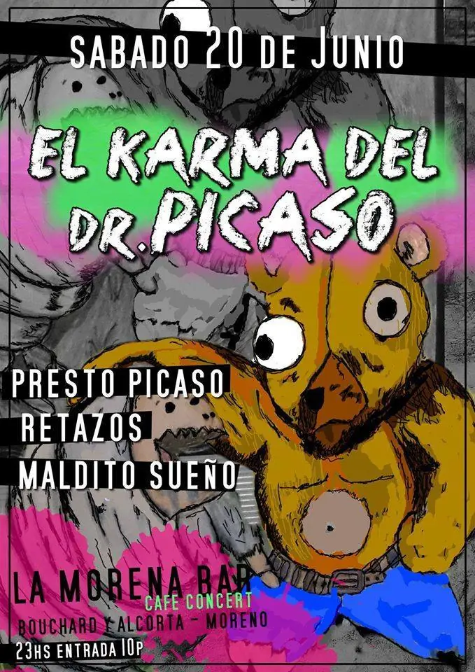 Este es su sueño. Entra, vos podes ayudarlos.