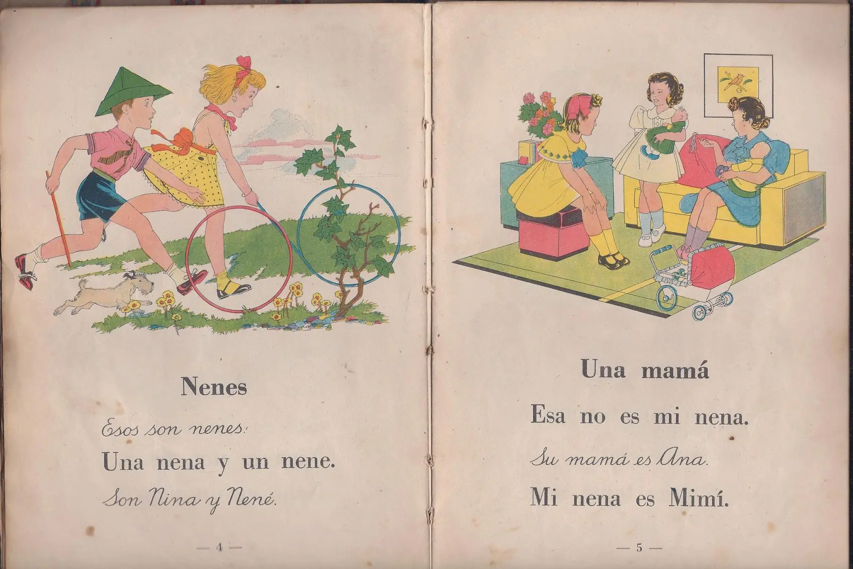 Mirá como está ese lavado de cerebro papá