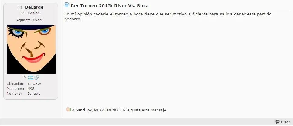 torneo argentino 2015