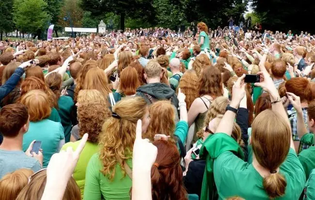 Festival de Roodharigendag, pelirrojas para todos y todas