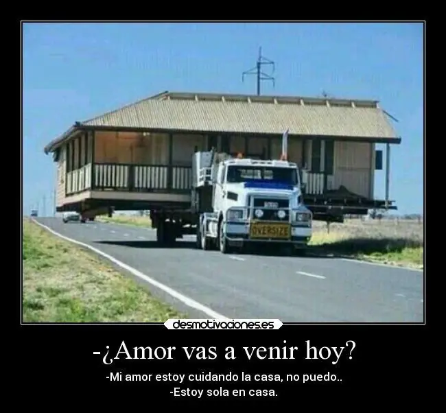 Estoy sola...