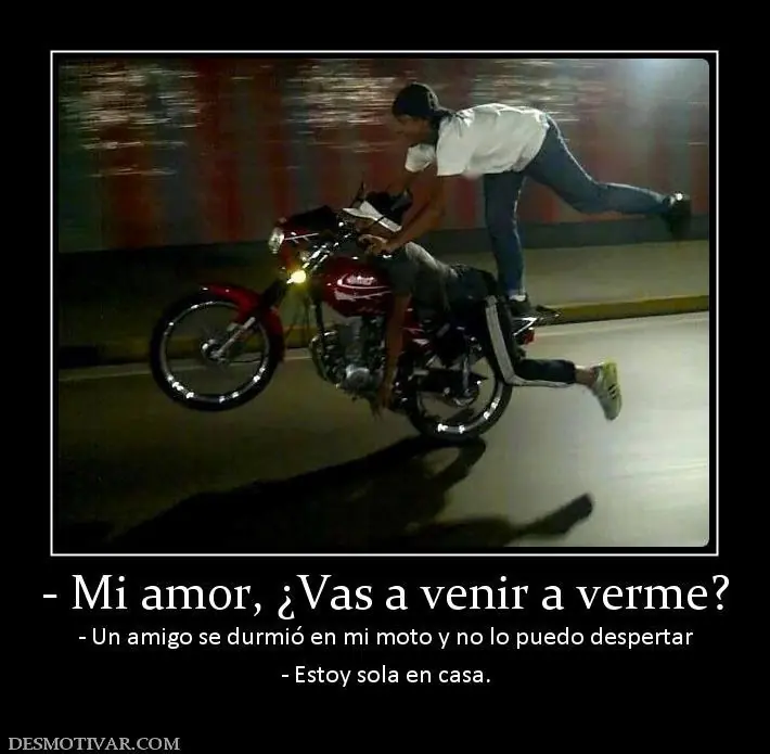 Estoy sola...
