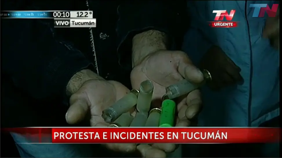 24-08-2015 Reprecion en tucuman solo TN cubre la noticia 24-08-2015 Reprecion en tucuman solo TN cubre la noticia