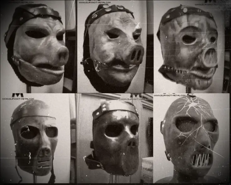 cosas que me acordaba hoy de Slipknot