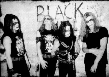 La historia mas terrorifica del Black Metal(Real)