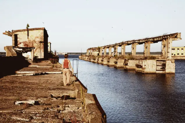 El distópico mundo de las bases de submarinos abandonadas