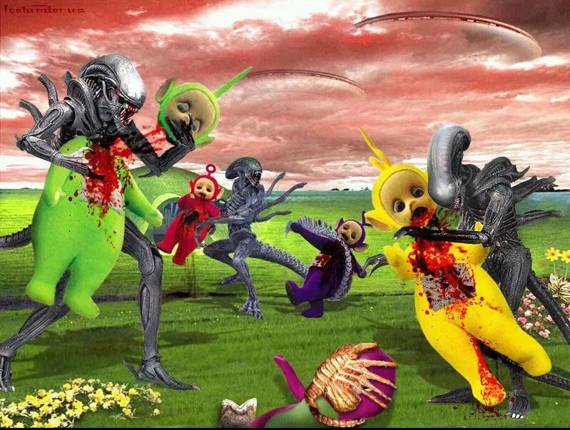 Arruinando Infancia ( Teletubbies  y princesas )