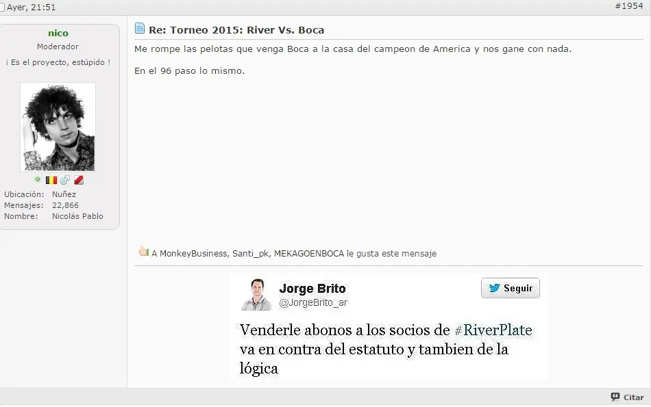 boca juniors