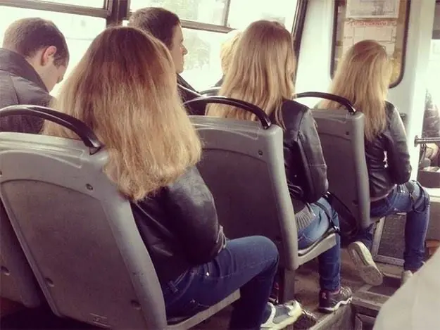 Mirá estos Glitch en la Matrix