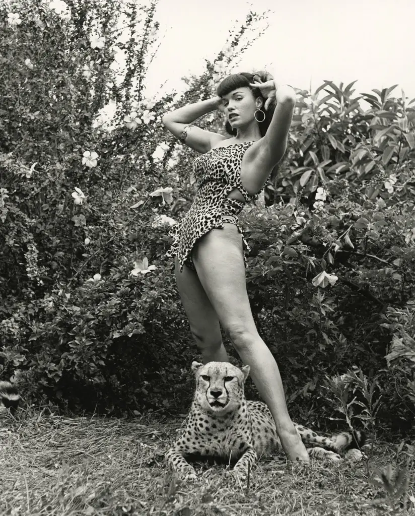 La reina del Pin-up