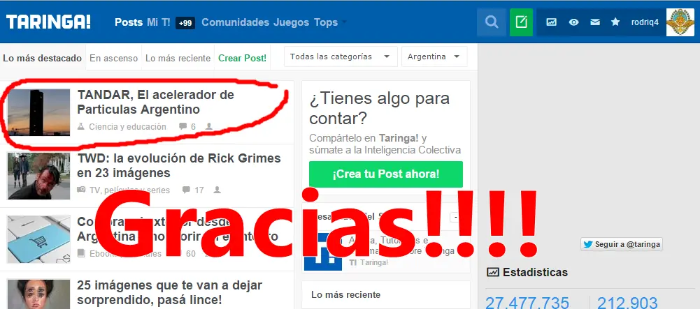 Tandar, El acelerador de Particulas Argentino