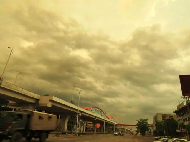 ciudades contaminadas