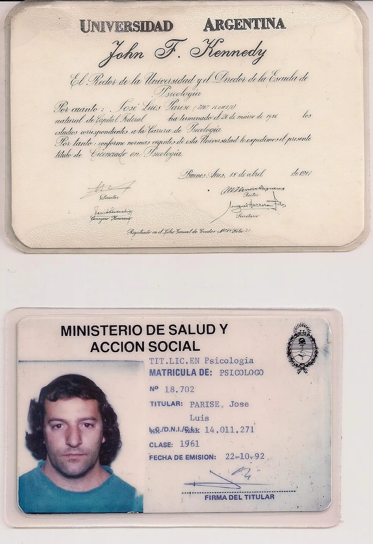 Jose Luis Parise el lider mesianico new age