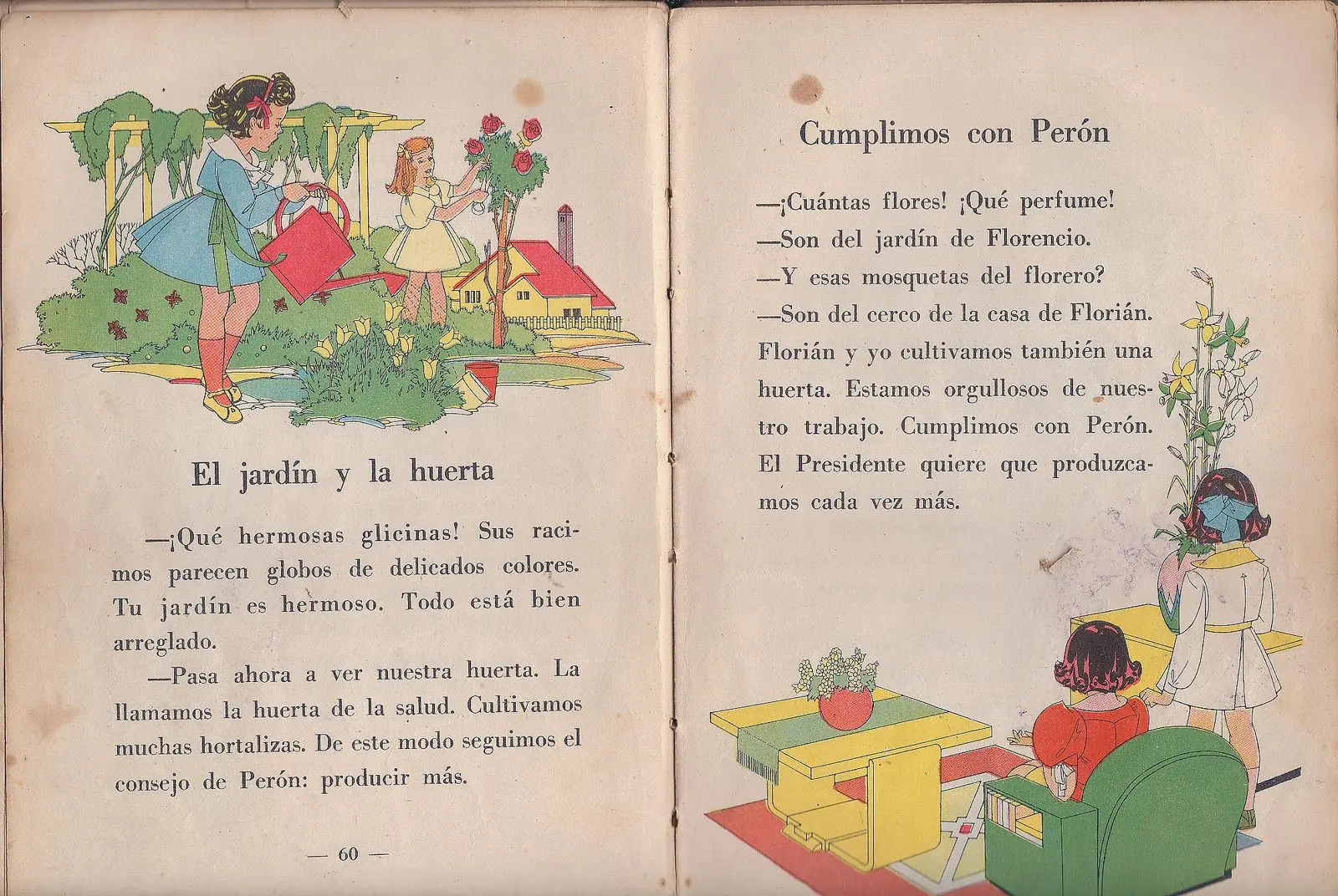 Mirá como está ese lavado de cerebro papá