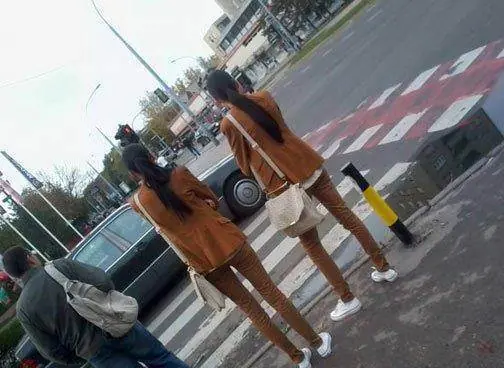 Mirá estos Glitch en la Matrix