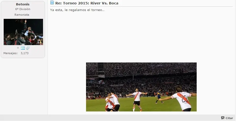 torneo argentino 2015