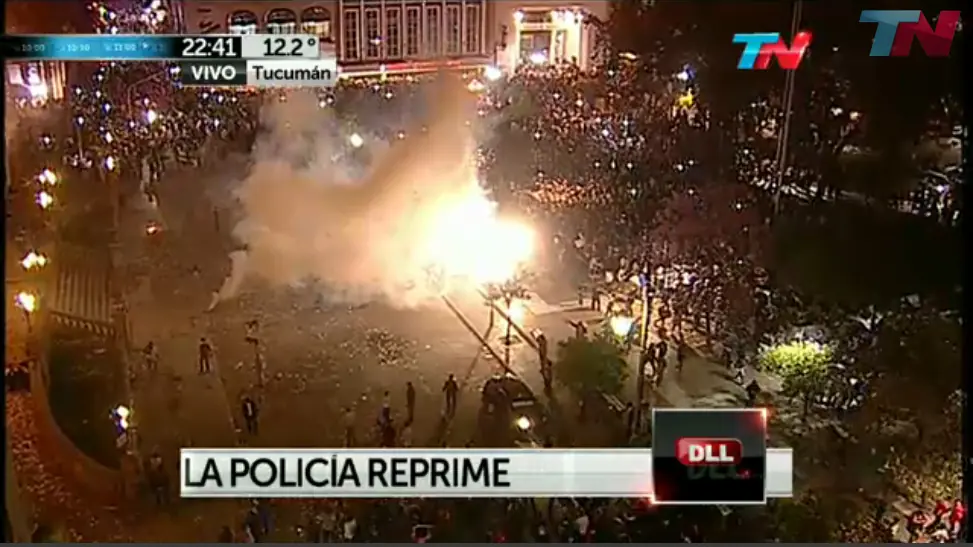 represion
