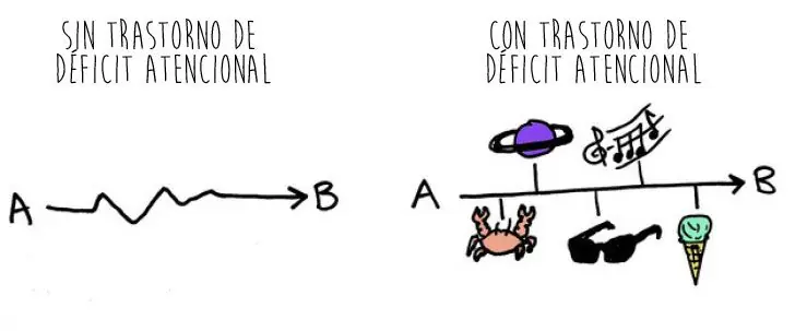¿Tenes déficit de atención? ¡Enterate acá papu!