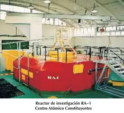 Tandar, El acelerador de Particulas Argentino