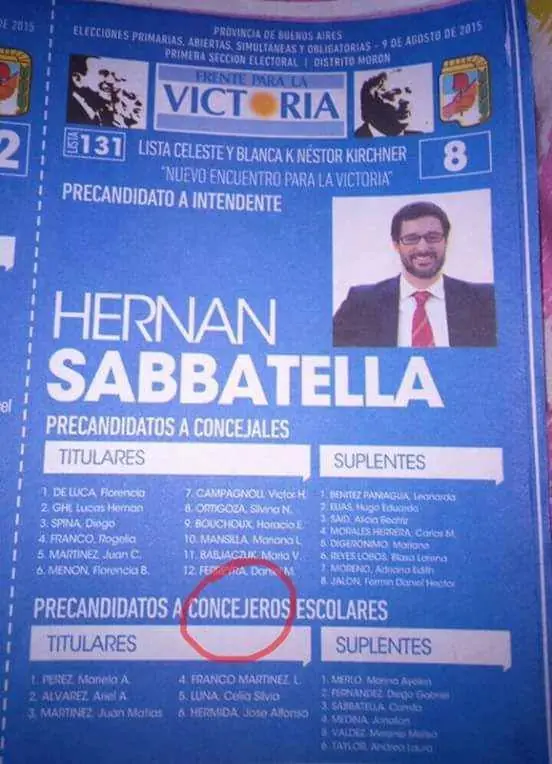 Delirios argentos