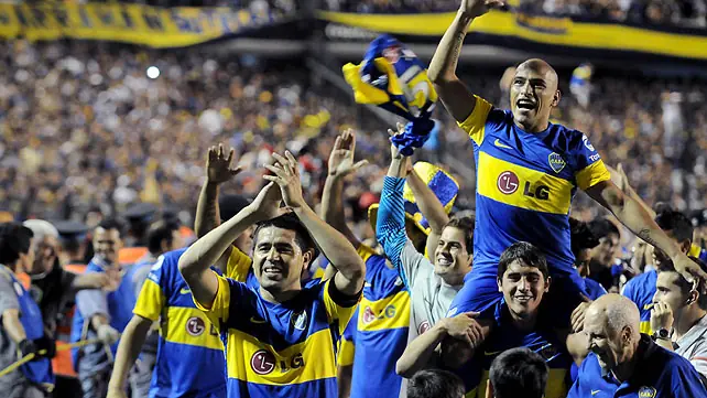Y si hacemos top al mas grande de America ? Boca juniors