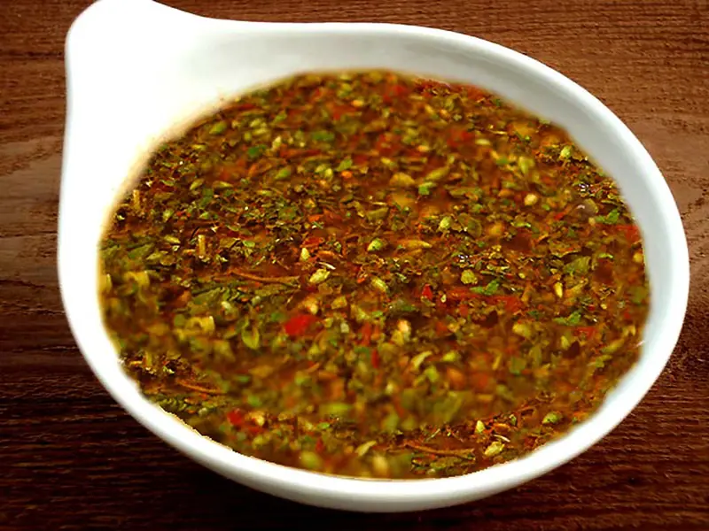 Cómo hacer Chimichurri Argentino