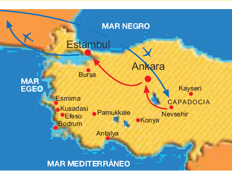 La Maravillosa Ciudad Subterránea en Derinkuyu (Turquía)