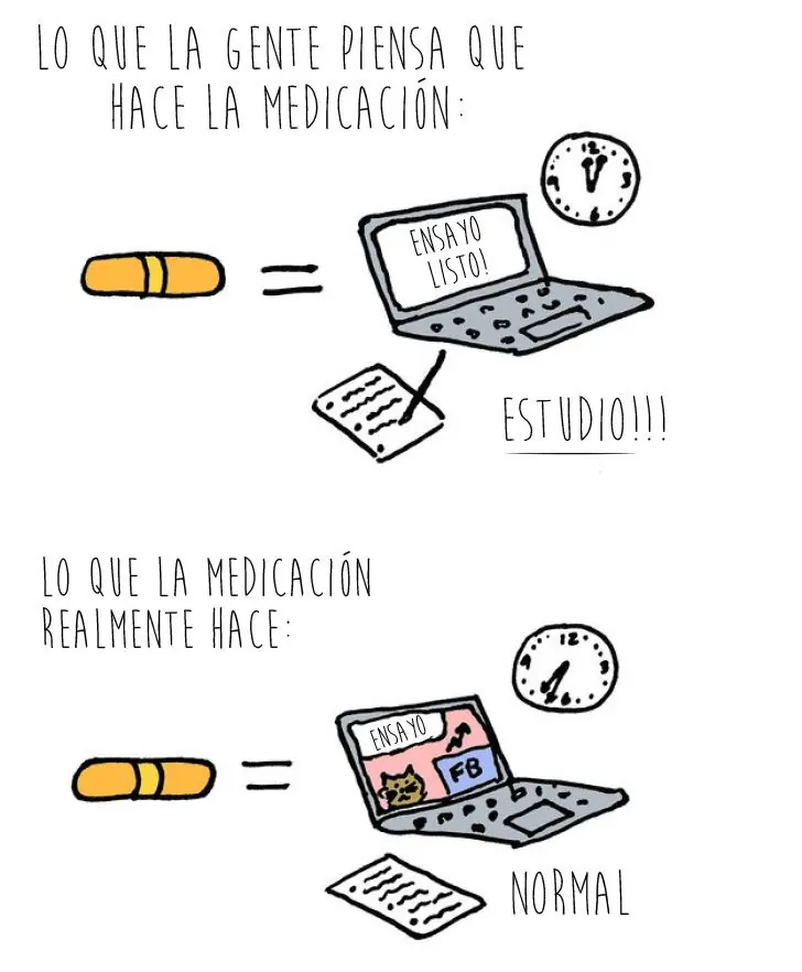 ¿Tenes déficit de atención? ¡Enterate acá papu!
