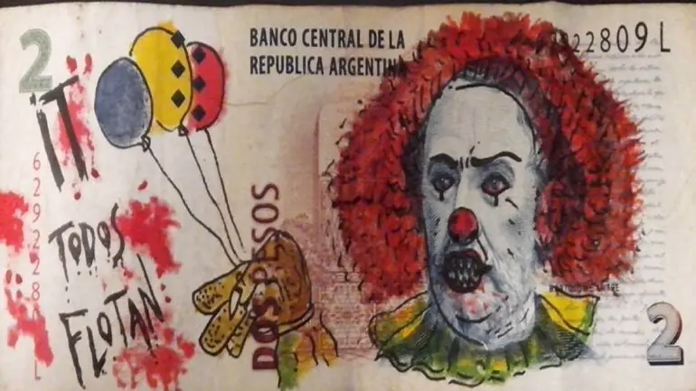Todo por dos pesos o por do pe ameo