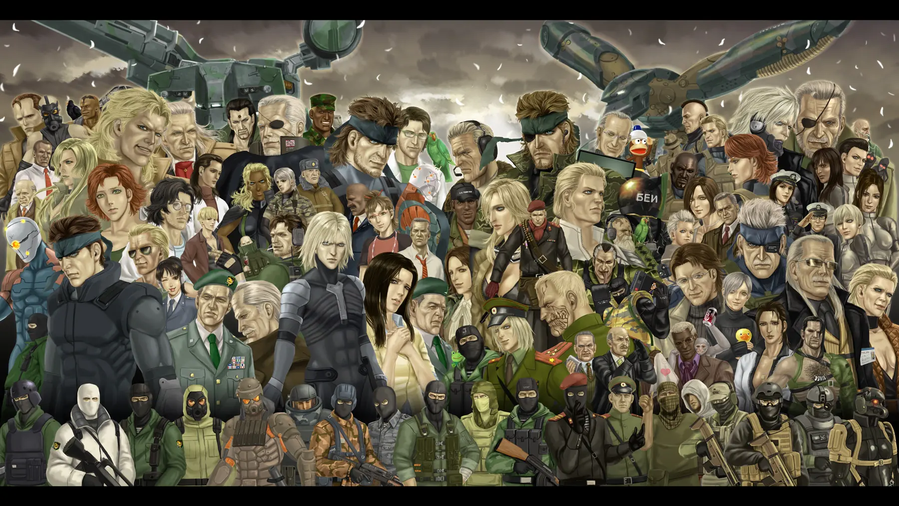 Los mejores y peores momentos de MetalGearSolid (1era Parte)