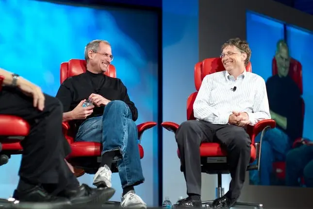Steve Jobs murió con una carta de Bill Gates a su lado