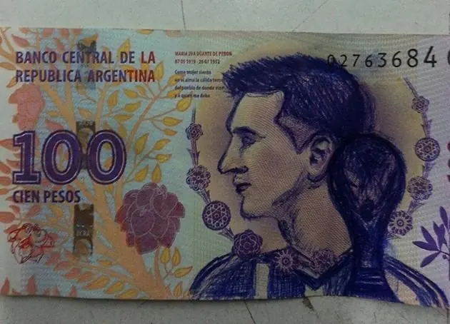 billetes dibujados