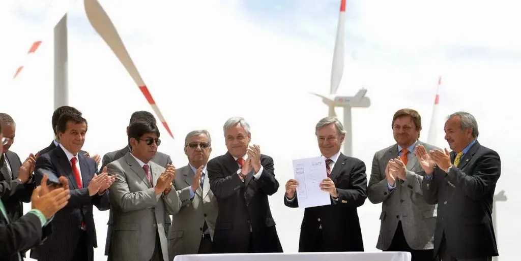 [Chile]Energias Renovables equivalente:a 47 Reactores Atucha