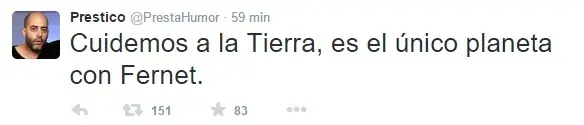Frases de Prestico en Twitter. Pasa y reite papa.