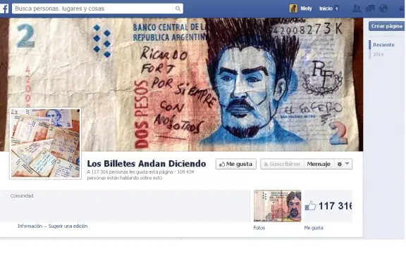 Arte en billetes