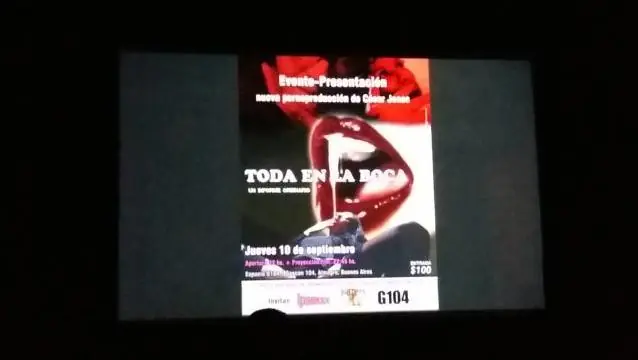 Crónica de un preestreno porno y la noche de los mil petes