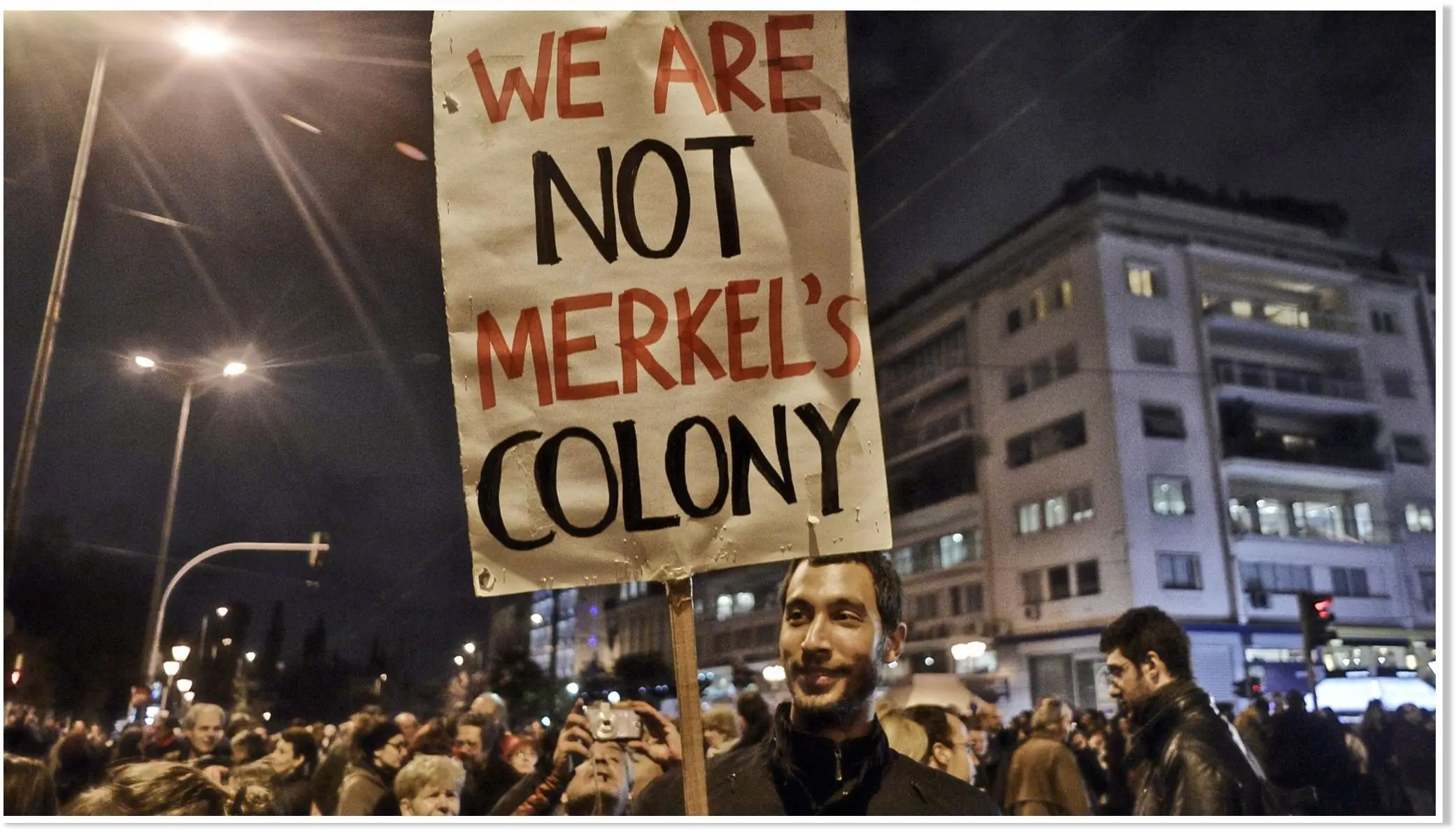 Estados Unidos de Europa aplasta a Grecia.