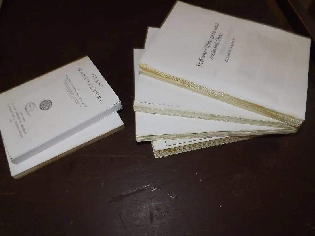 Como imprimir tus propios libros