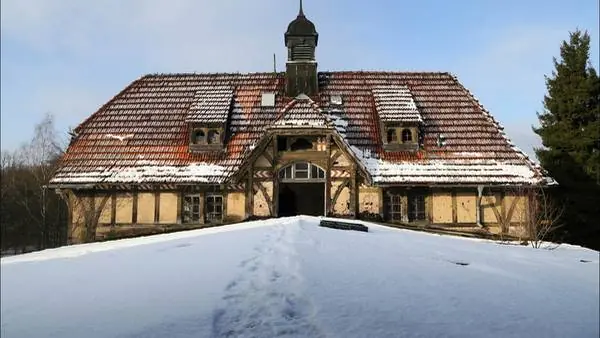 El tenebroso hospital de Hitler