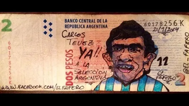 Arte en billetes