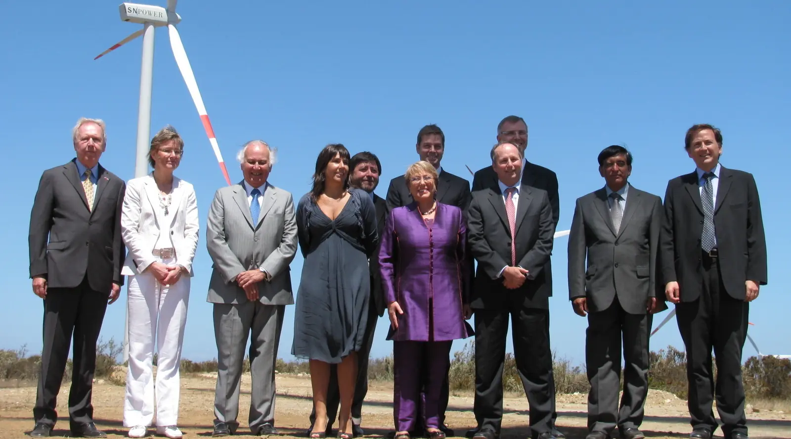 [Chile]Energias Renovables equivalente:a 47 Reactores Atucha