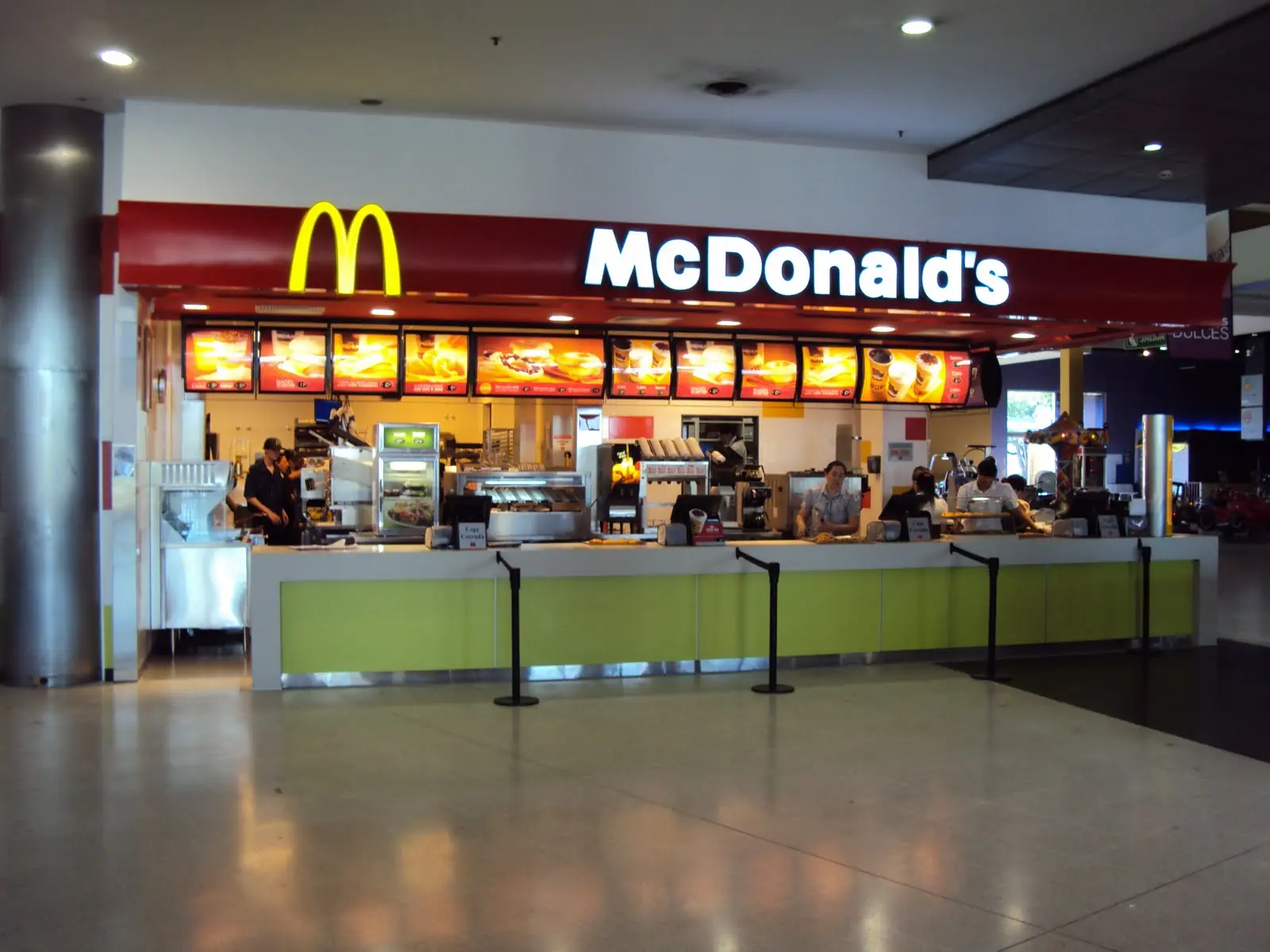 McDonald's, desde adentro!