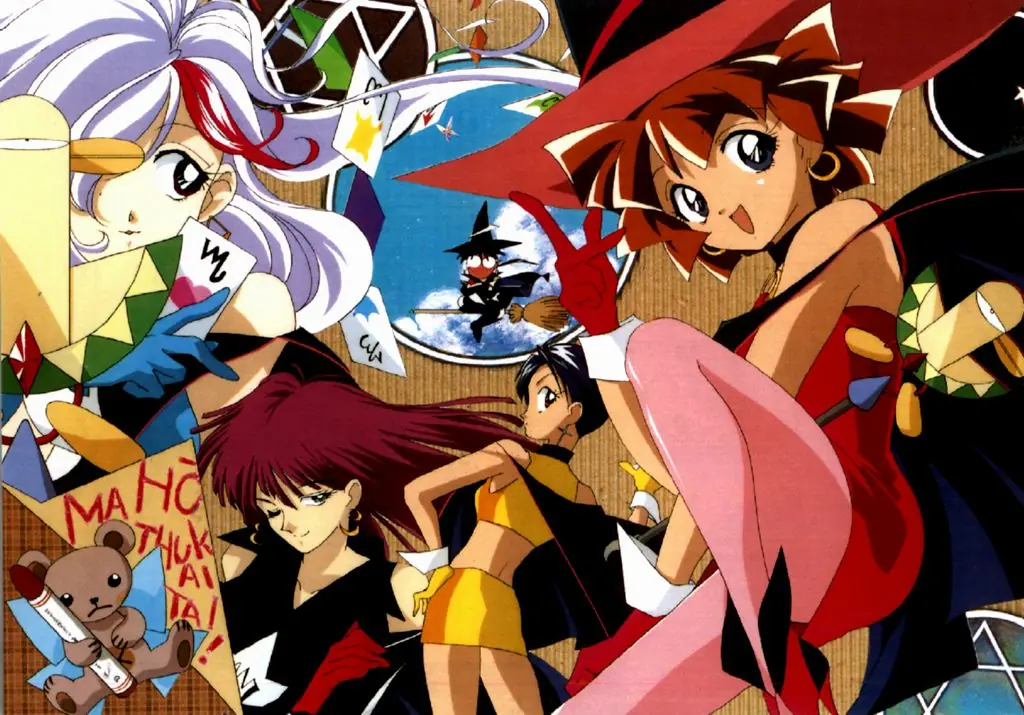 ANIME Y MANGA