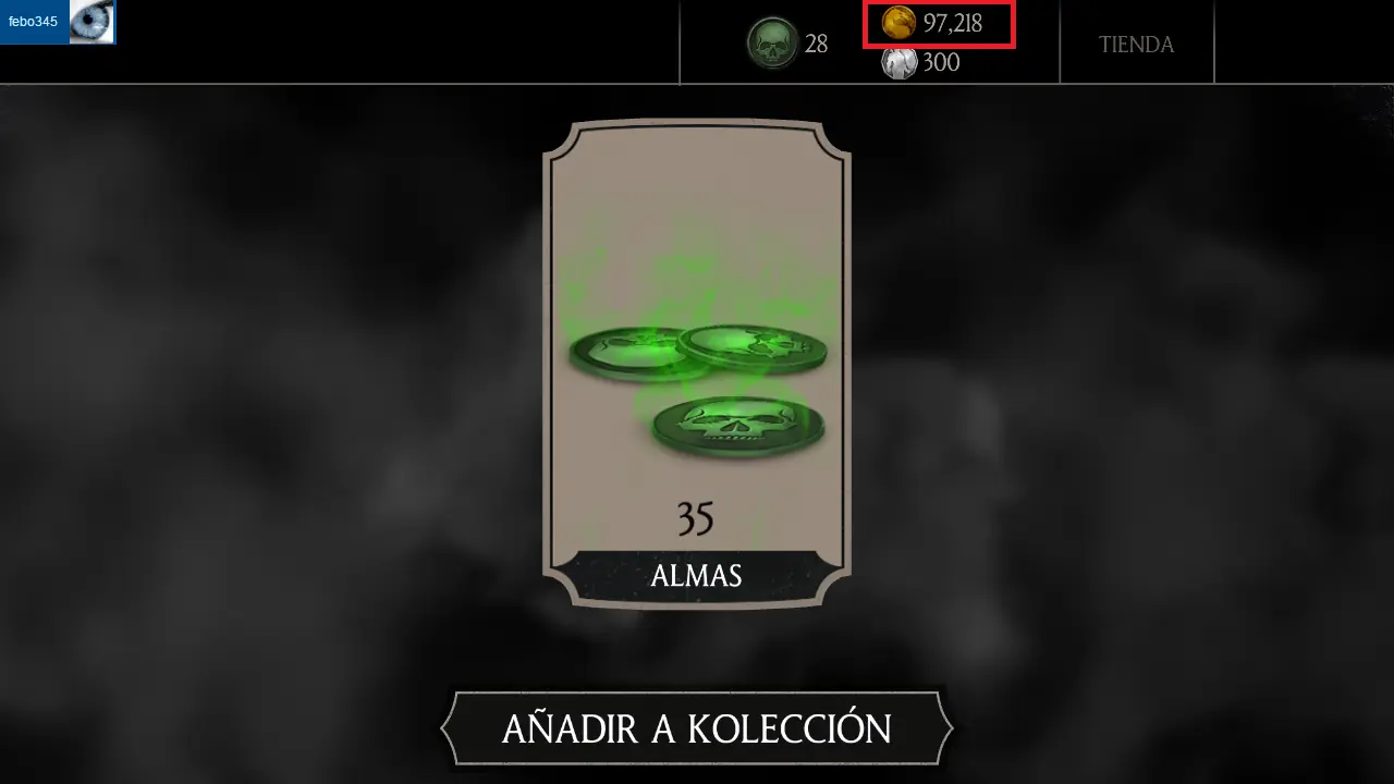 Mortal Kombat +100 mil monedas de oro, te explico como